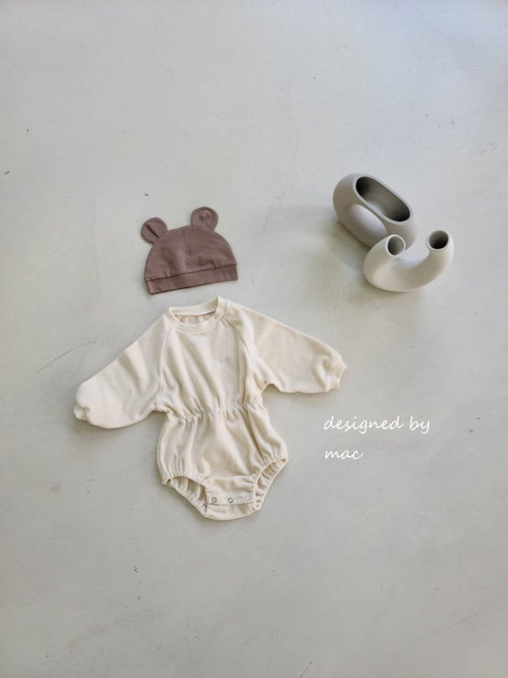 MAC - Korean Children Fashion - #Kfashion4kids - Terry Bodysuit - 11