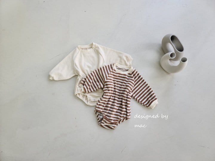 MAC - Korean Children Fashion - #Kfashion4kids - Terry Bodysuit - 2