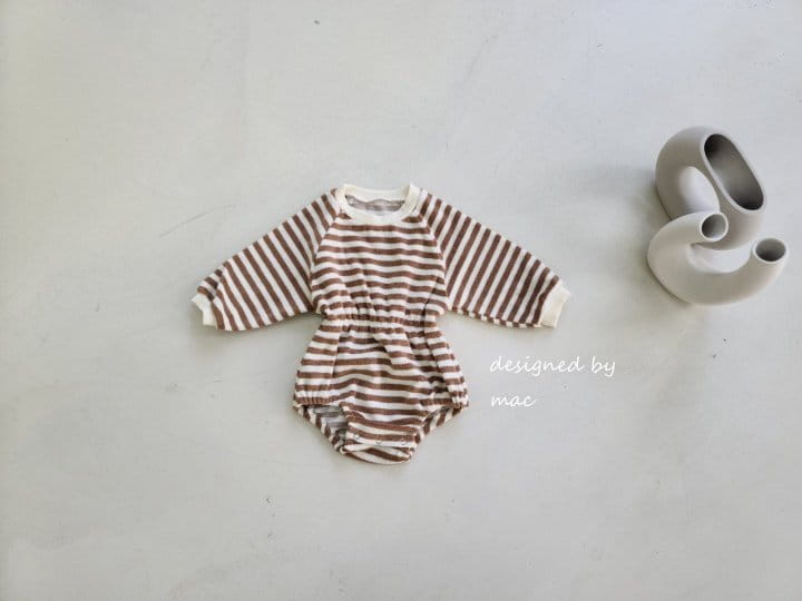 MAC - Korean Children Fashion - #Kfashion4kids - Terry Bodysuit - 3
