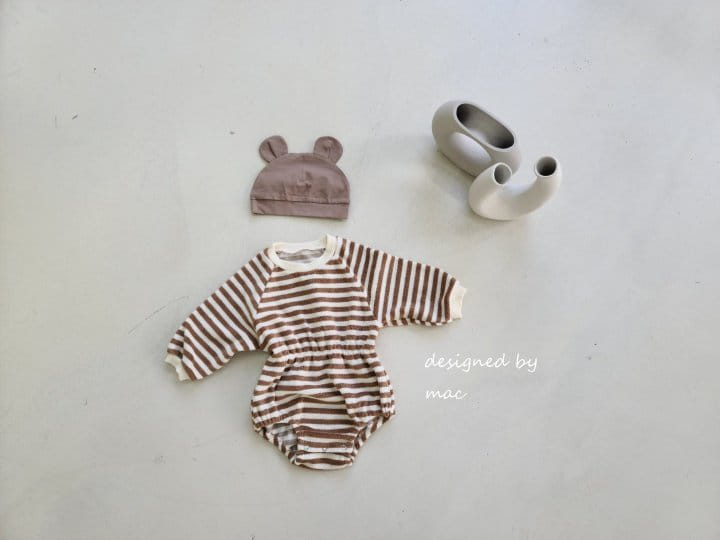 MAC - Korean Children Fashion - #Kfashion4kids - Terry Bodysuit - 4
