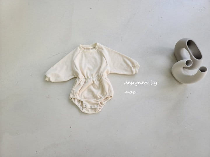 MAC - Korean Children Fashion - #Kfashion4kids - Terry Bodysuit - 6