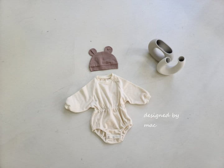 MAC - Korean Children Fashion - #Kfashion4kids - Terry Bodysuit - 7