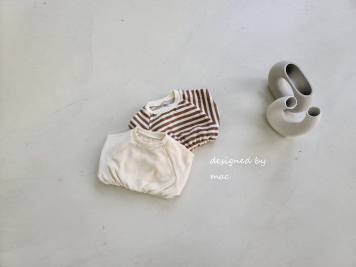 MAC - Korean Children Fashion - #Kfashion4kids - Terry Bodysuit - 9