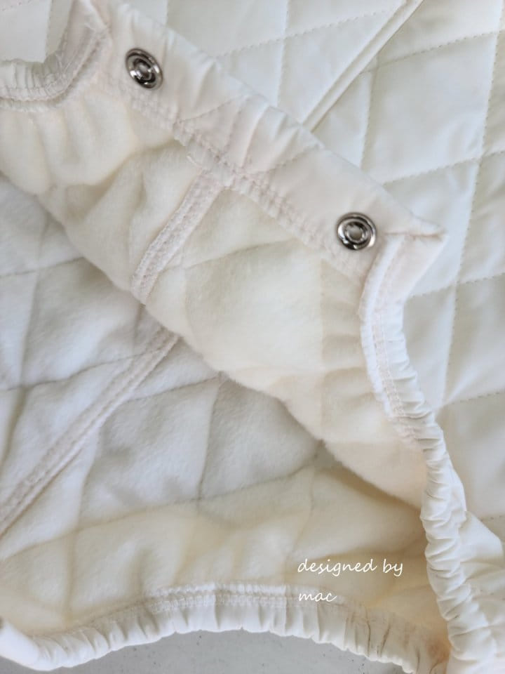 MAC - Korean Children Fashion - #Kfashion4kids - Sha Dungarees Bodysuit - 5