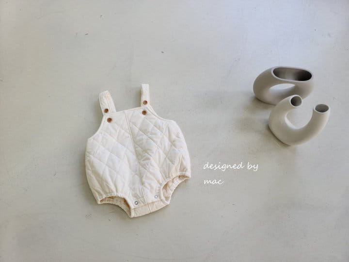 MAC - Korean Children Fashion - #Kfashion4kids - Sha Dungarees Bodysuit - 7