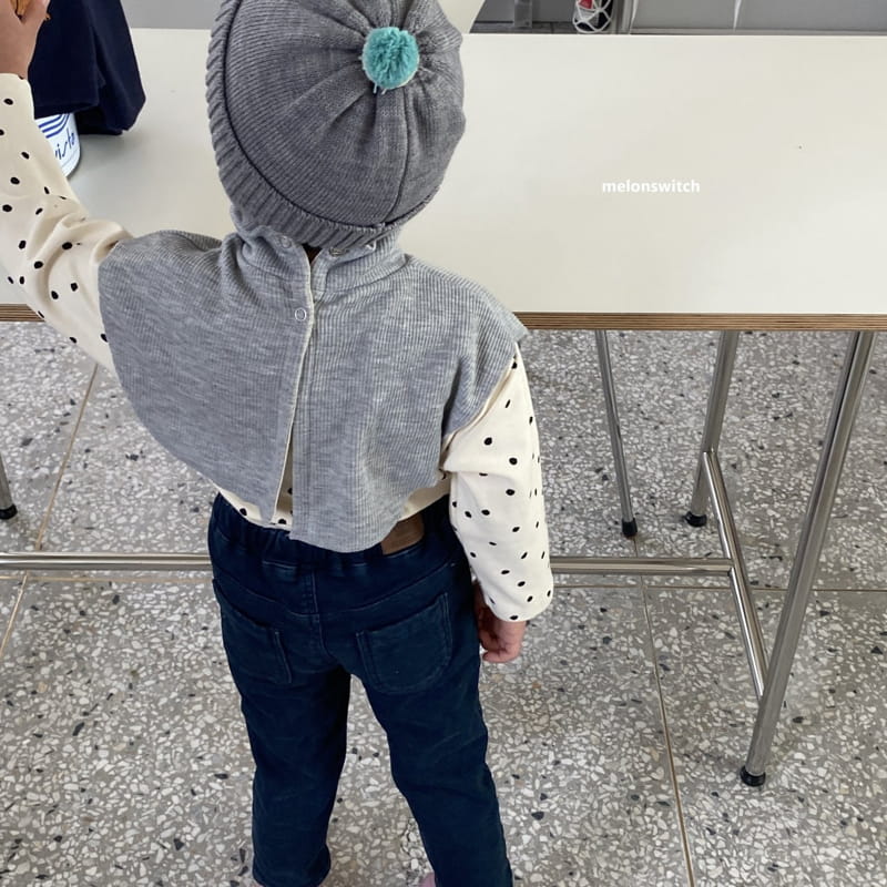 MELON SWITCH - Korean Children Fashion - #Kfashion4kids - Best Turtleneck 