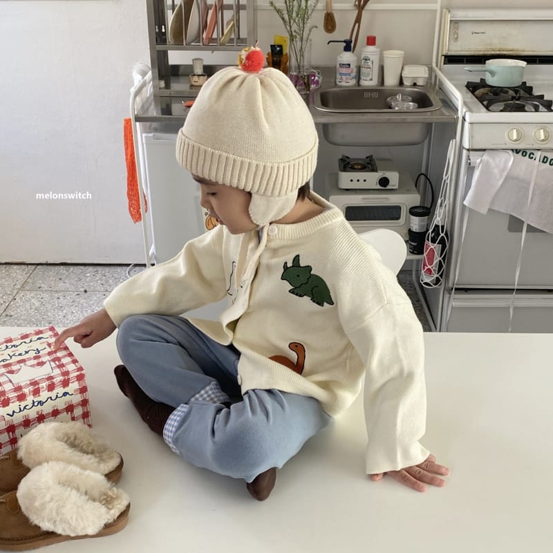MELON SWITCH - Korean Children Fashion - #Kfashion4kids - Dino Cardigan - 4
