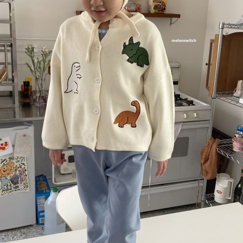 MELON SWITCH - Korean Children Fashion - #Kfashion4kids - Dino Cardigan - 6