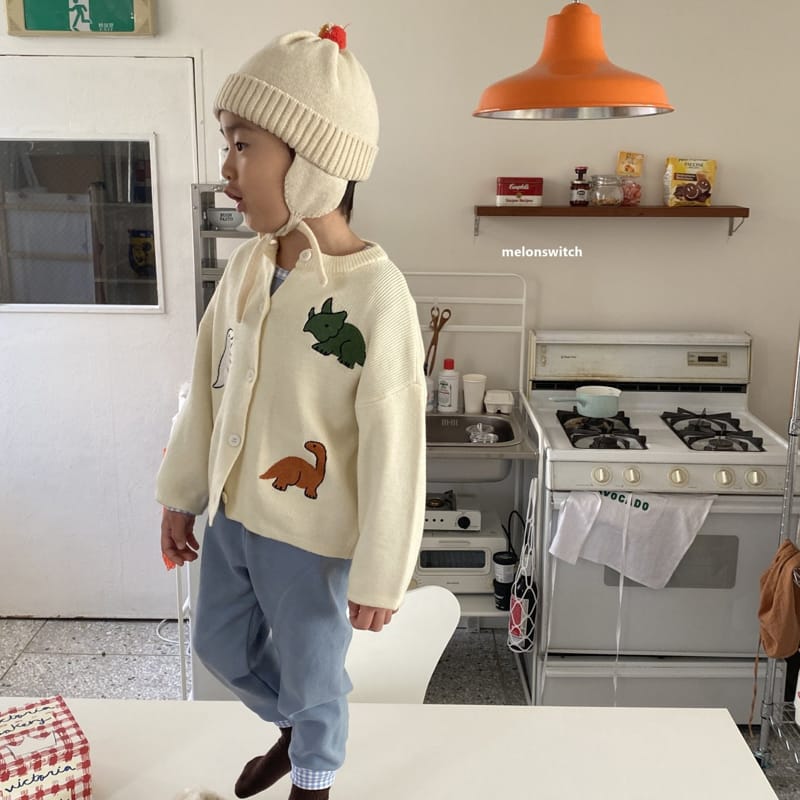 MELON SWITCH - Korean Children Fashion - #Kfashion4kids - Dino Cardigan - 7