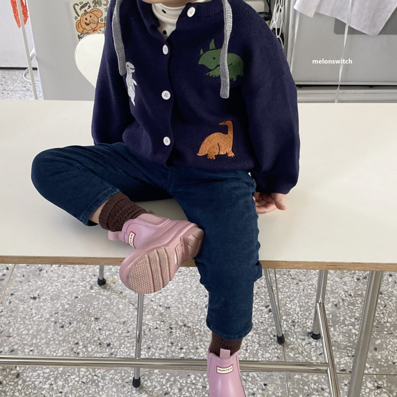 MELON SWITCH - Korean Children Fashion - #Kfashion4kids - Melon Straight Jeans - 5