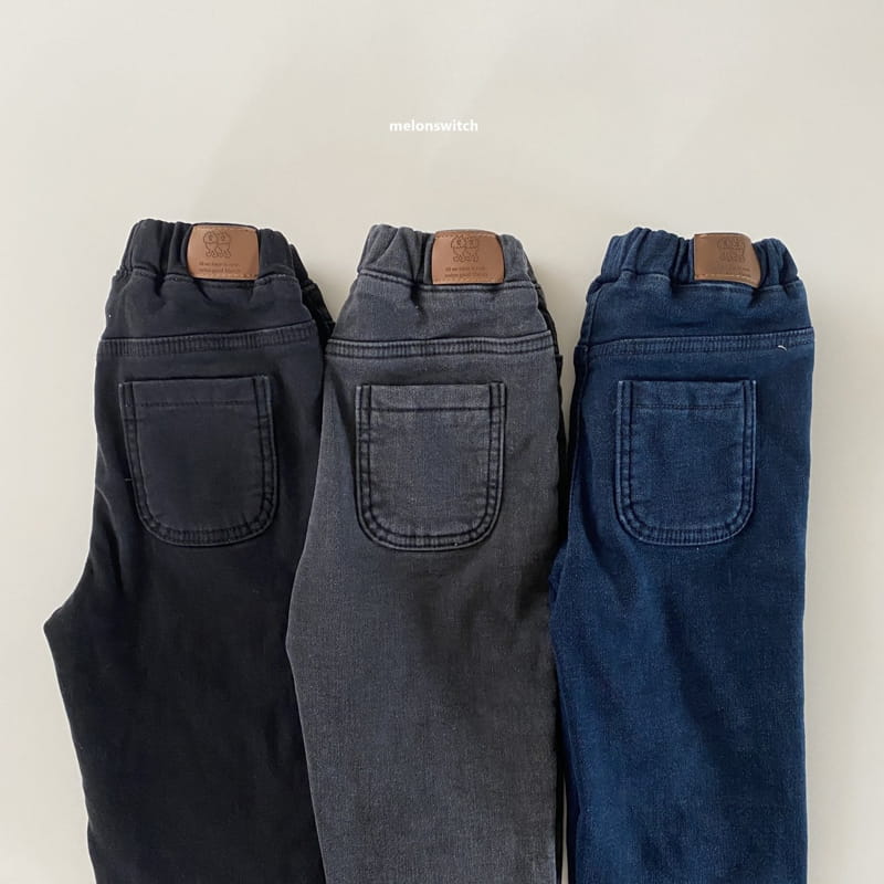 MELON SWITCH - Korean Children Fashion - #Kfashion4kids - Melon Straight Jeans - 7