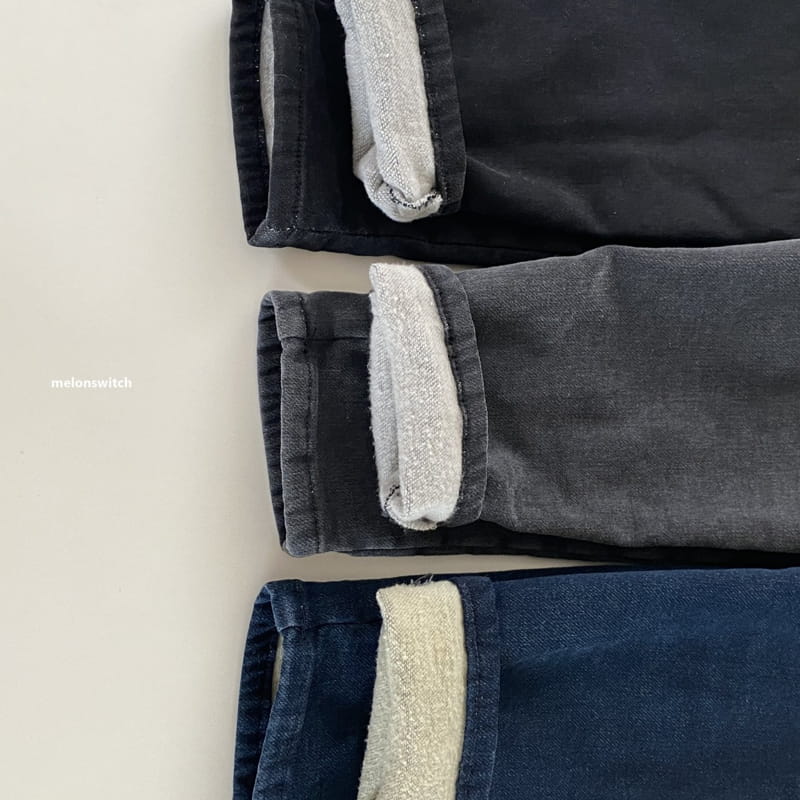 MELON SWITCH - Korean Children Fashion - #Kfashion4kids - Melon Straight Jeans - 9
