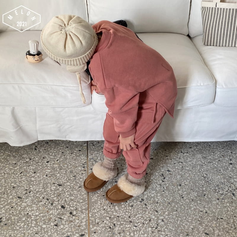 MELON SWITCH - Korean Children Fashion - #Kfashion4kids - New Bread Top Bottom Set