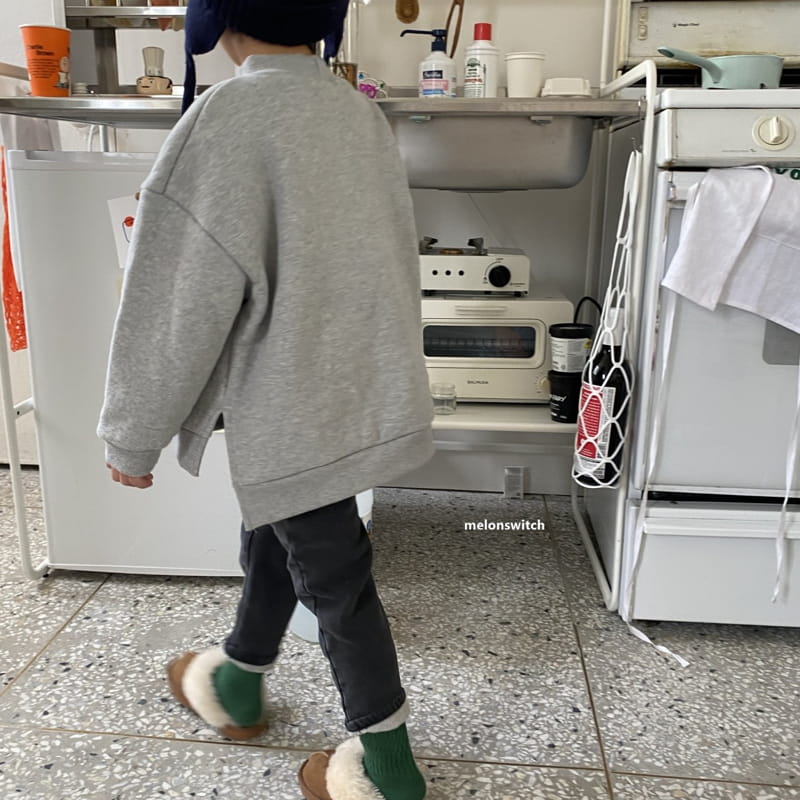 MELON SWITCH - Korean Children Fashion - #Kfashion4kids - New Bread Top Bottom Set - 11
