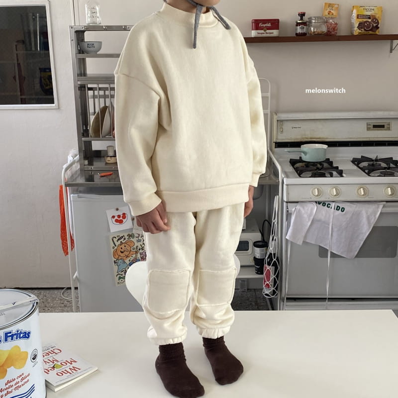 MELON SWITCH - Korean Children Fashion - #Kfashion4kids - New Bread Top Bottom Set - 12