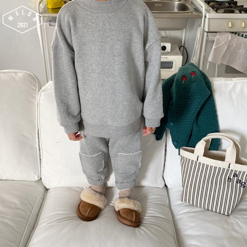 MELON SWITCH - Korean Children Fashion - #Kfashion4kids - New Bread Top Bottom Set - 4