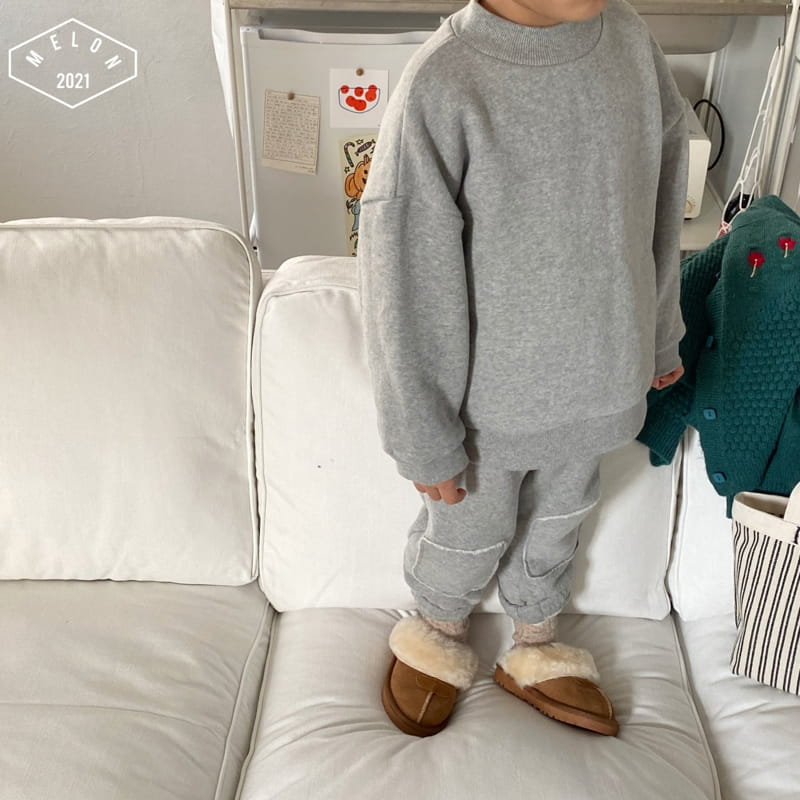 MELON SWITCH - Korean Children Fashion - #Kfashion4kids - New Bread Top Bottom Set - 5