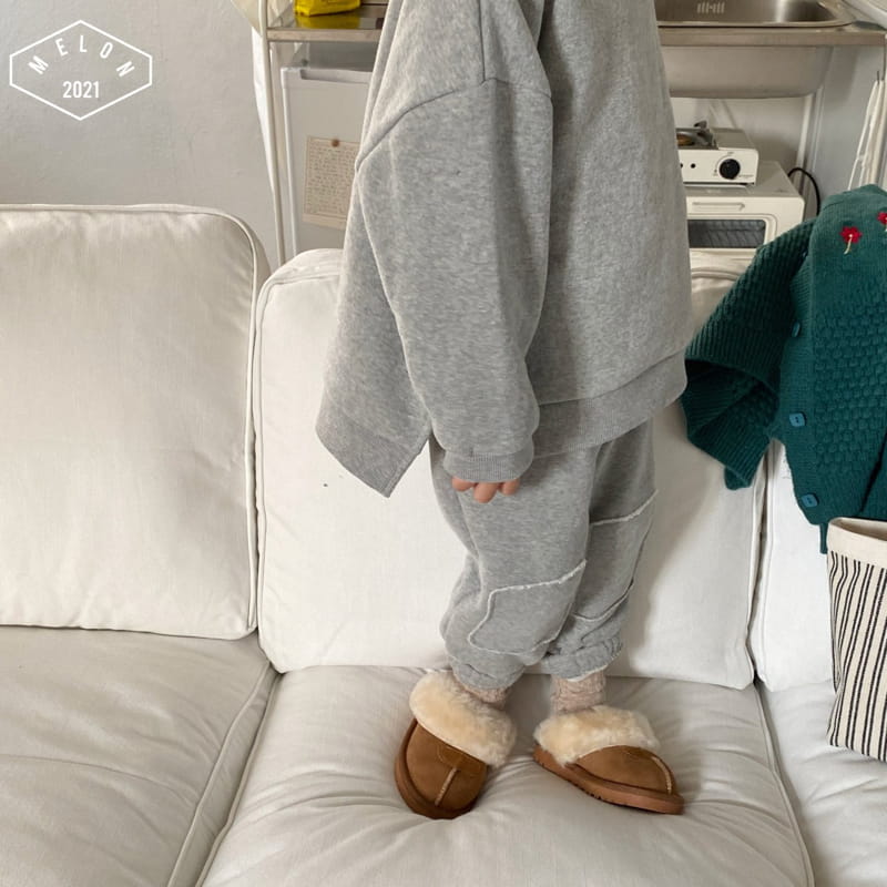 MELON SWITCH - Korean Children Fashion - #Kfashion4kids - New Bread Top Bottom Set - 7