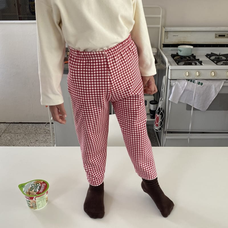 MELON SWITCH - Korean Children Fashion - #Kfashion4kids - Mink Daily Pants - 6