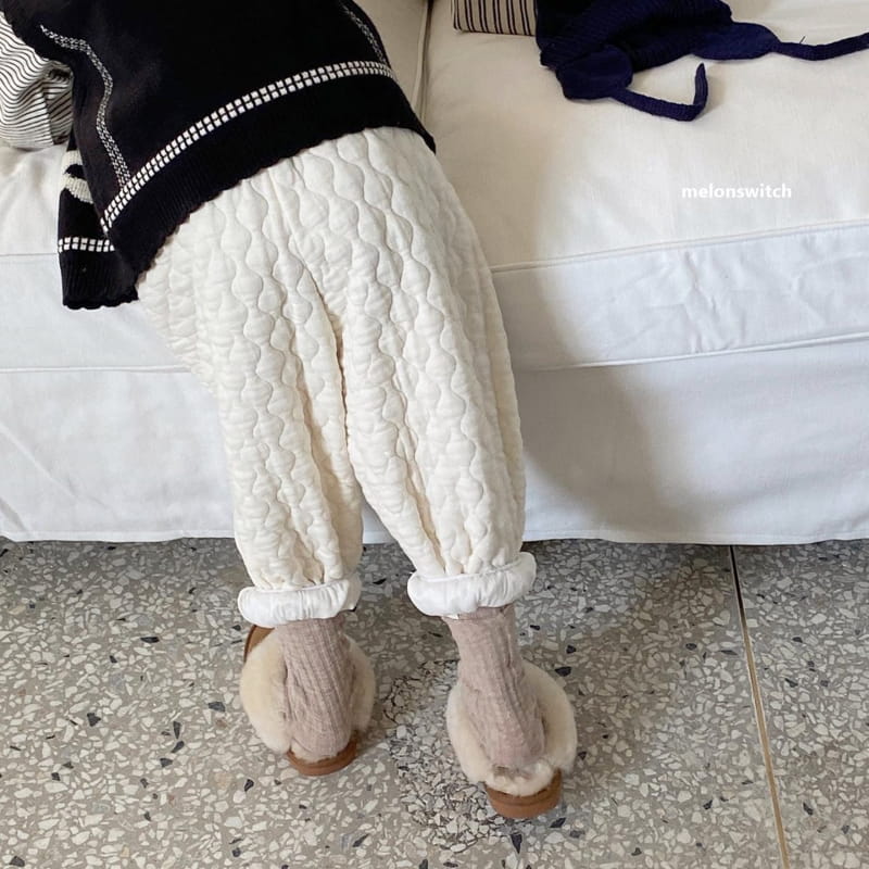 MELON SWITCH - Korean Children Fashion - #Kfashion4kids - Flower Knit Vest