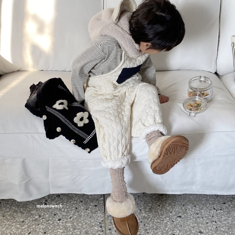 MELON SWITCH - Korean Children Fashion - #Kfashion4kids - Flower Knit Vest - 3