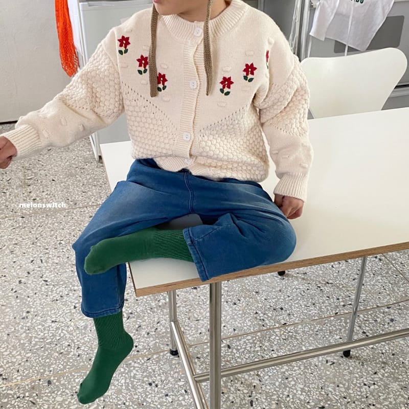 MELON SWITCH - Korean Children Fashion - #Kfashion4kids - Mochi Span Jeans