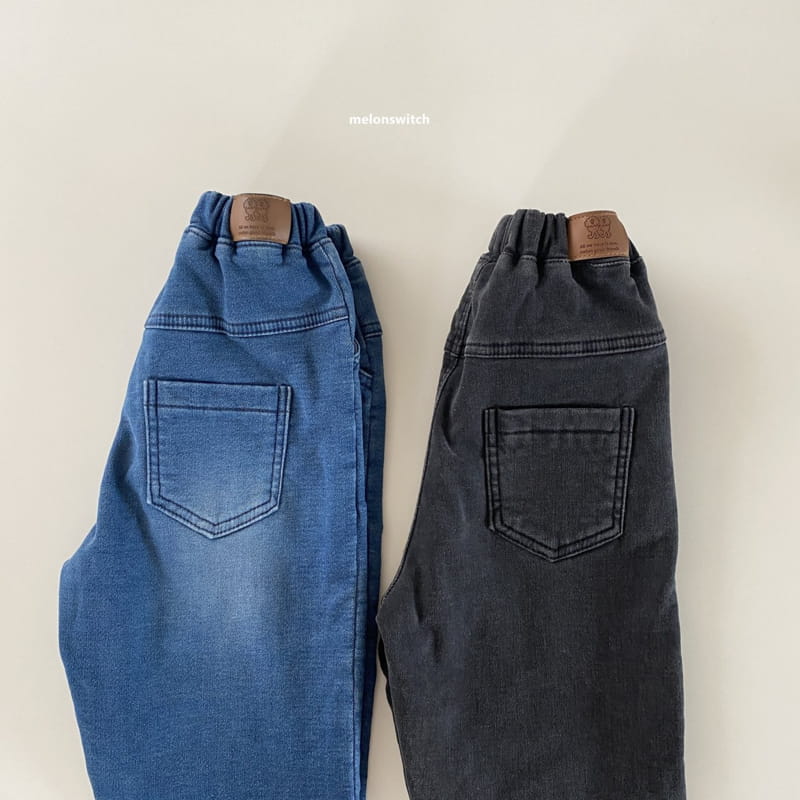 MELON SWITCH - Korean Children Fashion - #Kfashion4kids - Mochi Span Jeans - 10