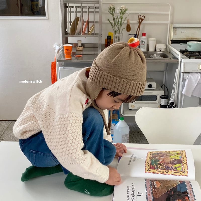 MELON SWITCH - Korean Children Fashion - #Kfashion4kids - Mochi Span Jeans - 3