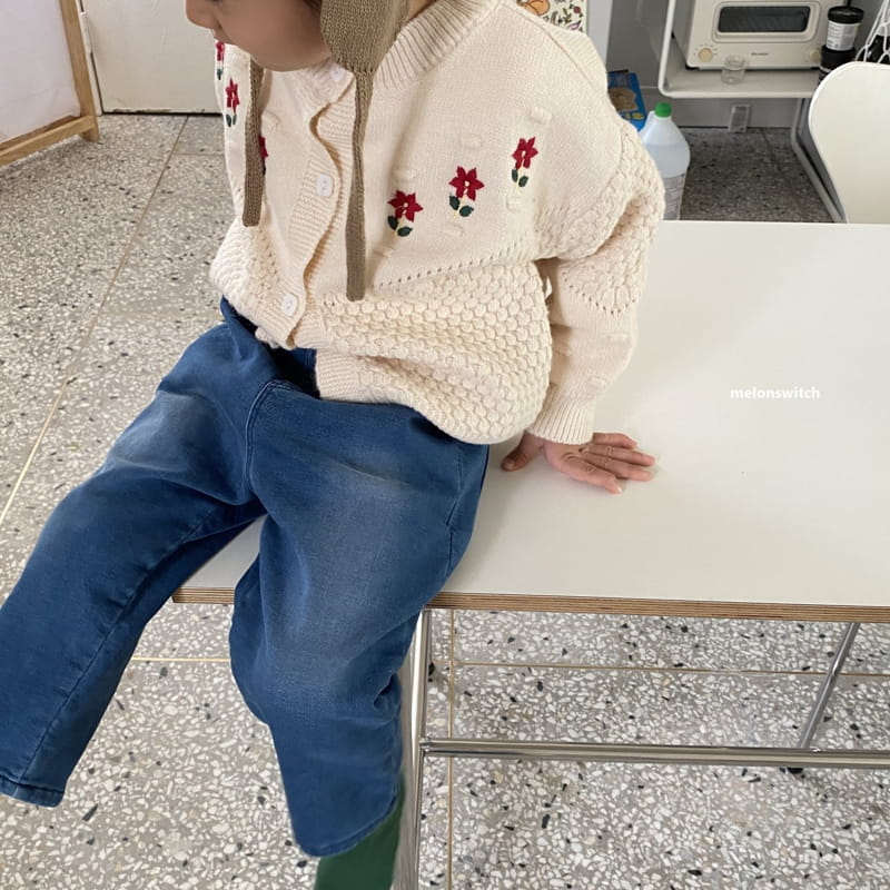 MELON SWITCH - Korean Children Fashion - #Kfashion4kids - Mochi Span Jeans - 5