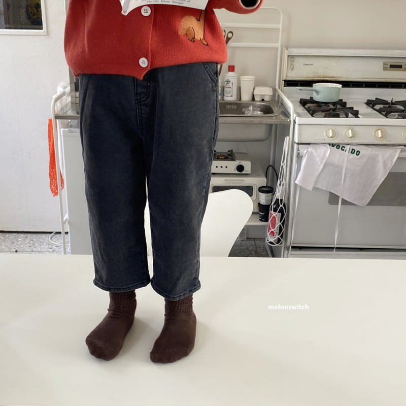 MELON SWITCH - Korean Children Fashion - #Kfashion4kids - Mochi Span Jeans - 6