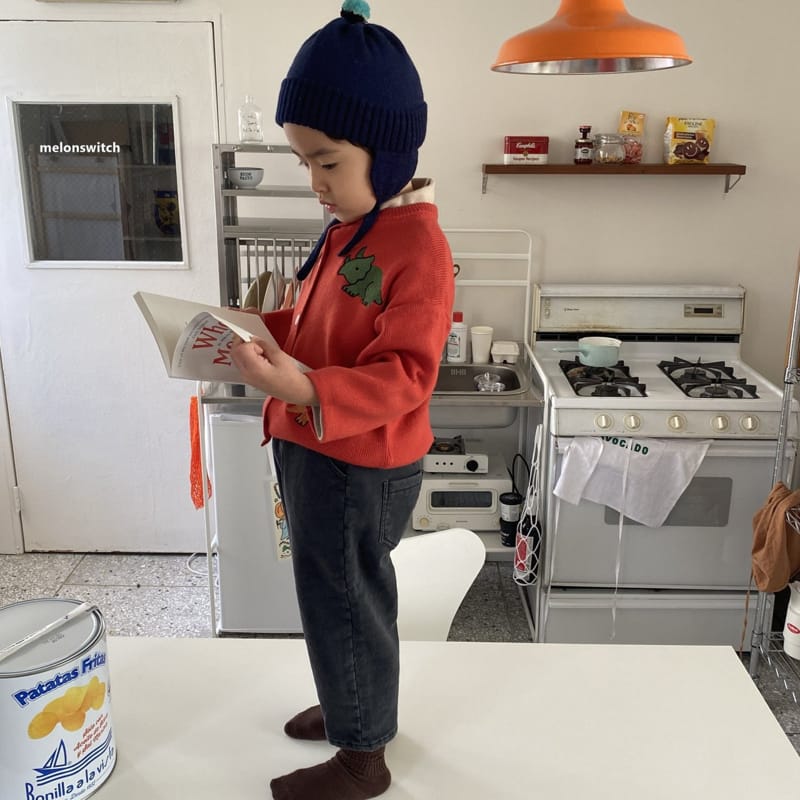 MELON SWITCH - Korean Children Fashion - #Kfashion4kids - Mochi Span Jeans - 8