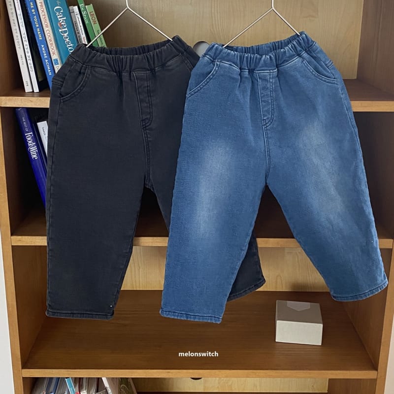 MELON SWITCH - Korean Children Fashion - #Kfashion4kids - Mochi Span Jeans - 9