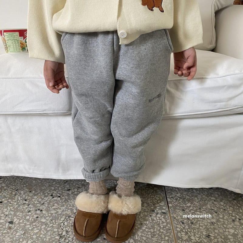 MELON SWITCH - Korean Children Fashion - #Kfashion4kids - I need Jogger Pants - 7