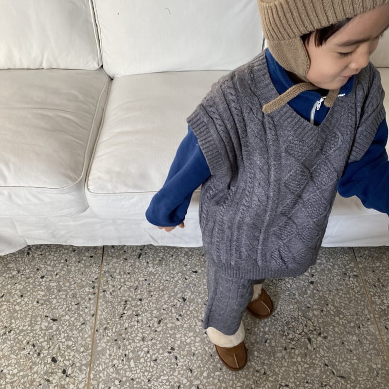 MELON SWITCH - Korean Children Fashion - #Kfashion4kids - Peanuts Half Zip-up - 10