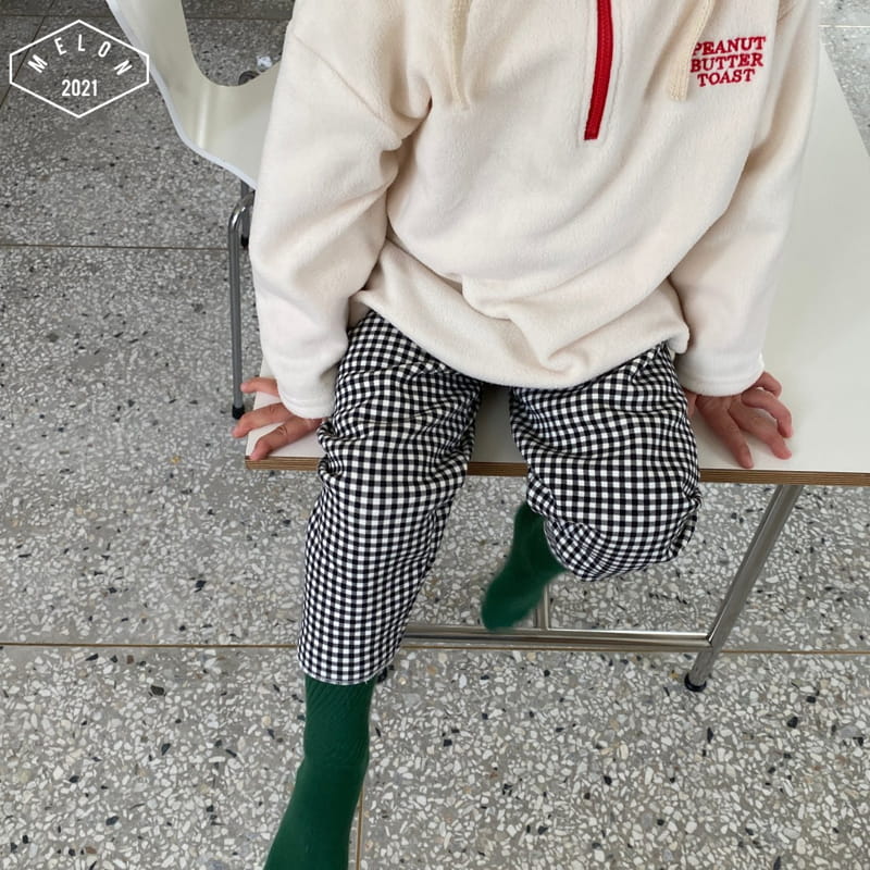MELON SWITCH - Korean Children Fashion - #Kfashion4kids - Peanuts Half Zip-up - 3