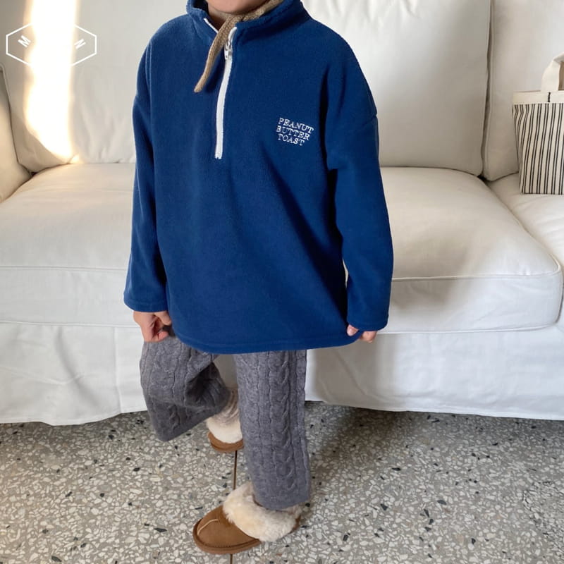 MELON SWITCH - Korean Children Fashion - #Kfashion4kids - Twist Knit Top Bottom Set