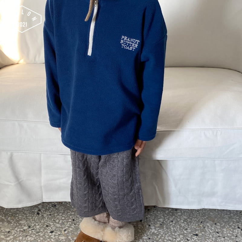 MELON SWITCH - Korean Children Fashion - #Kfashion4kids - Twist Knit Top Bottom Set - 3