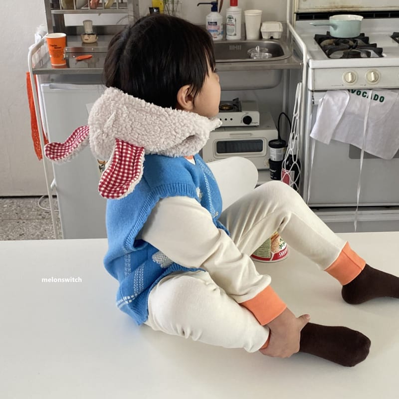 MELON SWITCH - Korean Children Fashion - #Kfashion4kids - Rabbit Check Hat - 6