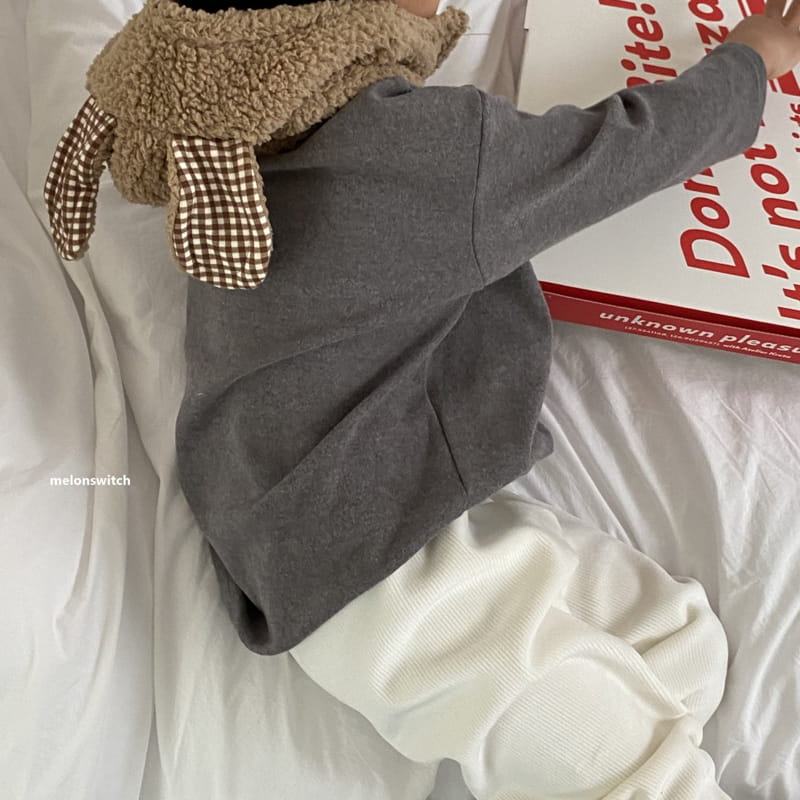 MELON SWITCH - Korean Children Fashion - #Kfashion4kids - Rabbit Check Hat - 7