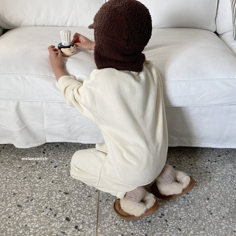 MELON SWITCH - Korean Children Fashion - #Kfashion4kids - Roasted Chestnut Warmer Hat - 2