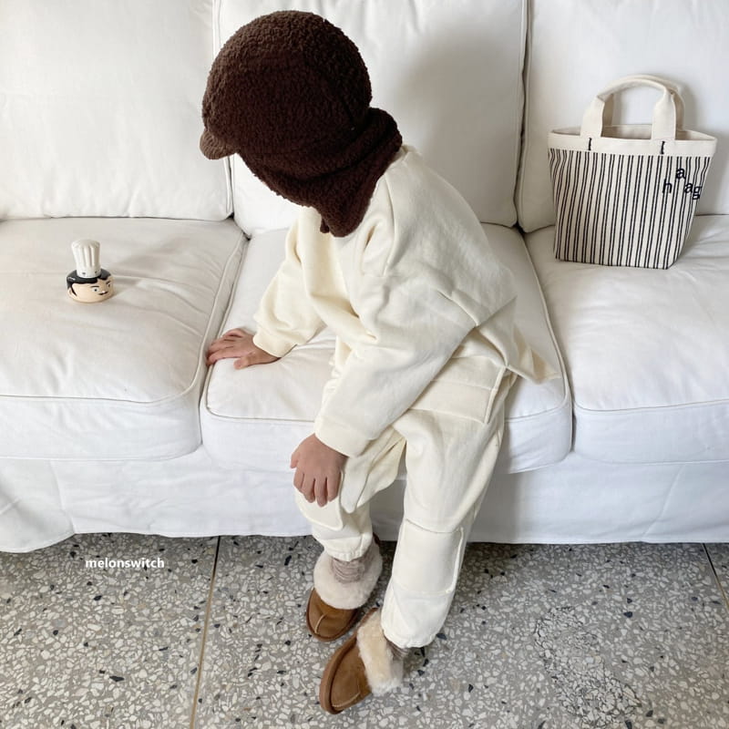 MELON SWITCH - Korean Children Fashion - #Kfashion4kids - Roasted Chestnut Warmer Hat - 3