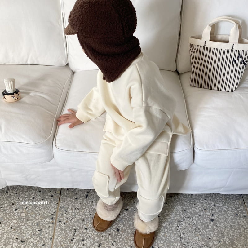 MELON SWITCH - Korean Children Fashion - #Kfashion4kids - Roasted Chestnut Warmer Hat - 4