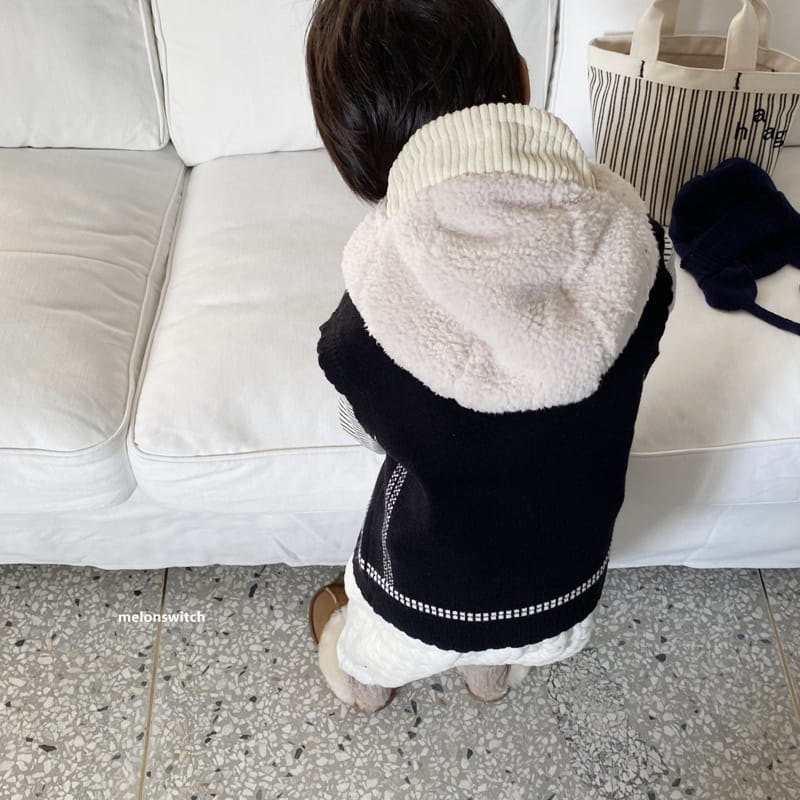 MELON SWITCH - Korean Children Fashion - #Kfashion4kids - Roasted Chestnut Warmer Hat - 5