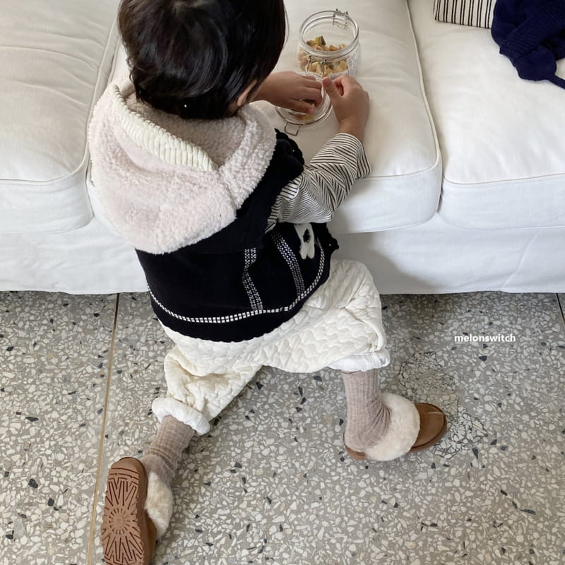 MELON SWITCH - Korean Children Fashion - #Kfashion4kids - Roasted Chestnut Warmer Hat - 6