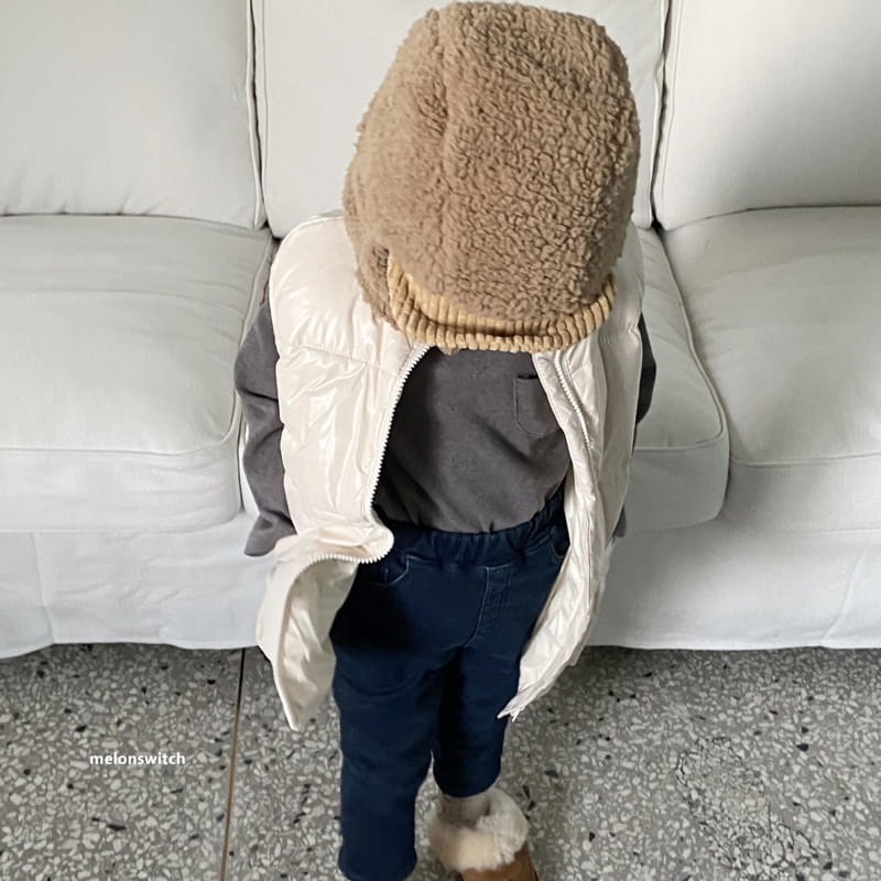 MELON SWITCH - Korean Children Fashion - #Kfashion4kids - Roasted Chestnut Warmer Hat - 7