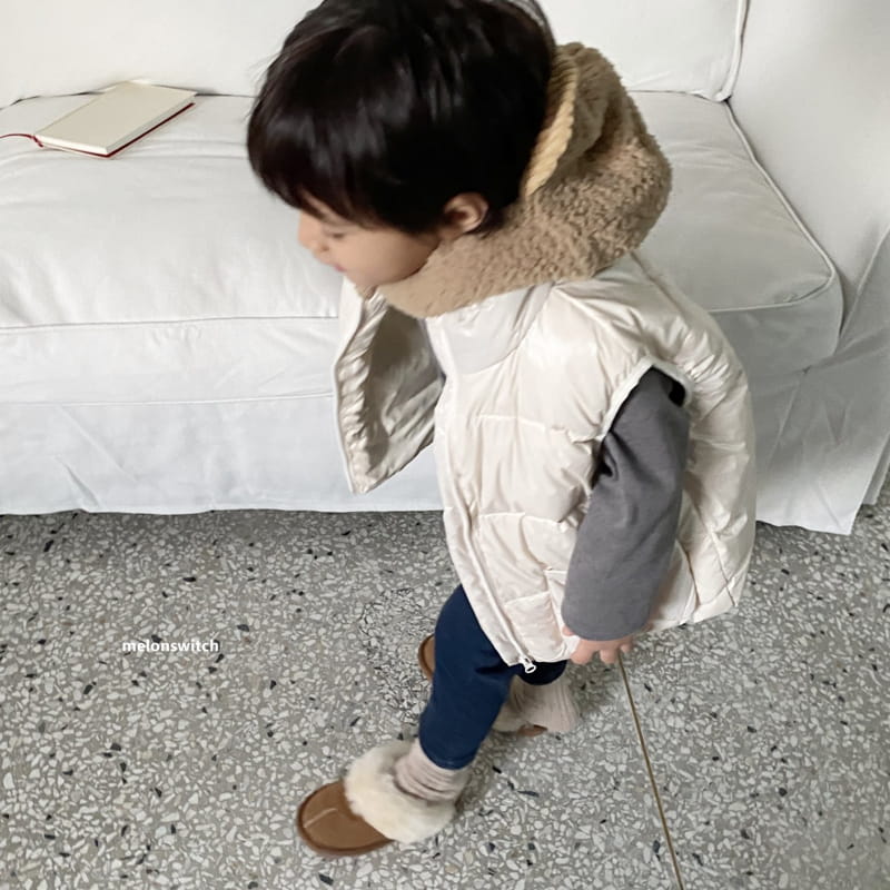 MELON SWITCH - Korean Children Fashion - #Kfashion4kids - Roasted Chestnut Warmer Hat - 8
