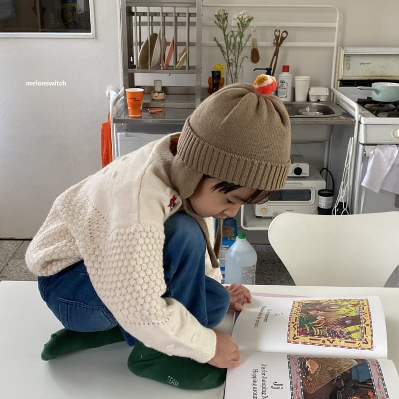 MELON SWITCH - Korean Children Fashion - #Kfashion4kids - Meroni Hat - 8