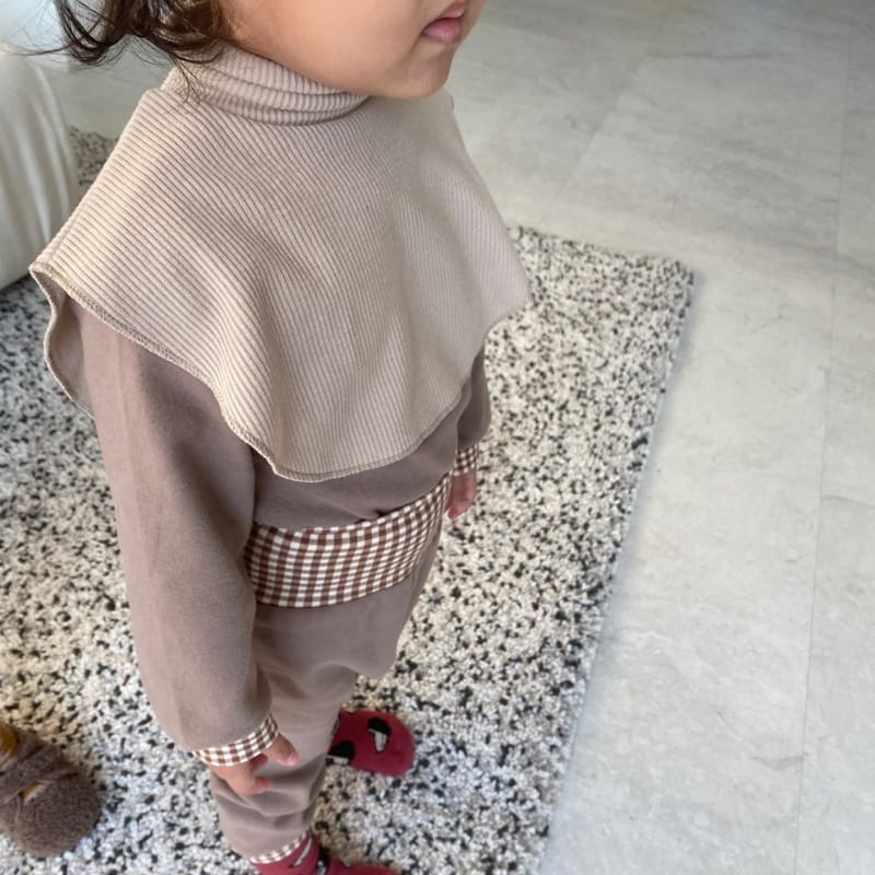 MELON SWITCH - Korean Children Fashion - #Kfashion4kids - Check Bonbon Easywear - 3