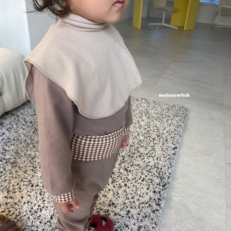 MELON SWITCH - Korean Children Fashion - #Kfashion4kids - Check Bonbon Easywear - 4
