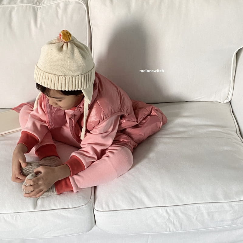 MELON SWITCH - Korean Children Fashion - #Kfashion4kids - Melon Duck Vest